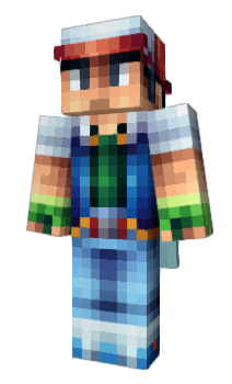 Minecraft скин по нику Dxzr