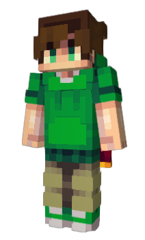 Minecraft скин по нику Dylan_Clean