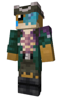 Minecraft skin Dynamite1406