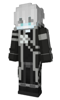 Minecraft скин по нику DystopiaDarkness