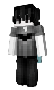 Minecraft скин по нику Dzibak