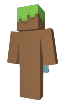 Minecraft skin Dzibli
