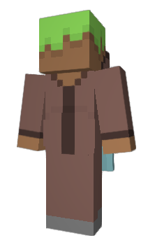 Minecraft скін по ніку Dzibli