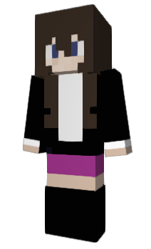 Minecraft skin Dziwna_Kaczka