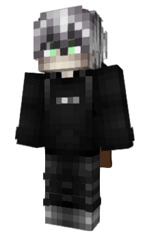 Minecraft skin DznGG