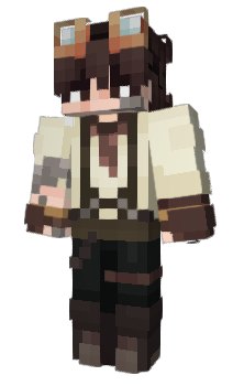 Minecraft skin ELHAREFX