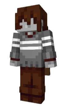 Minecraft skin EMPANADINHA