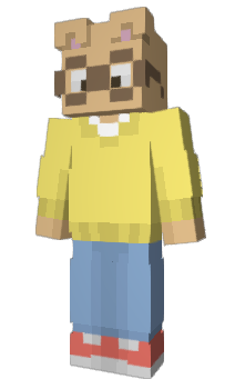 Minecraft skin ERODAYI