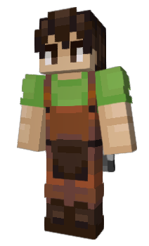 Minecraft скин по нику ETH_NIS