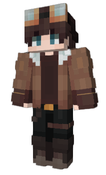 Minecraft скін по ніку EXP500G