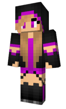 Minecraft скін по ніку E_Girl_Potat