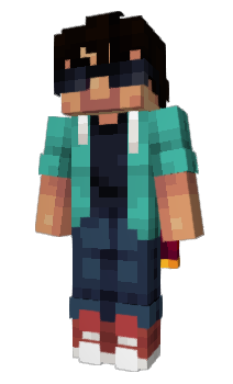 Minecraft скін по ніку Eangel80