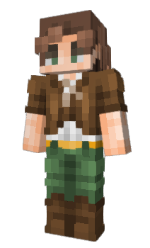 Minecraft skin EastDeutschland