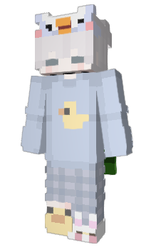 Minecraft skin EatWhite
