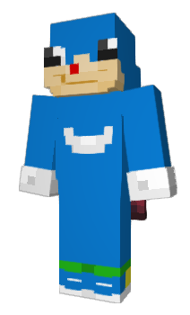 Minecraft скин по нику Eat_one_potato