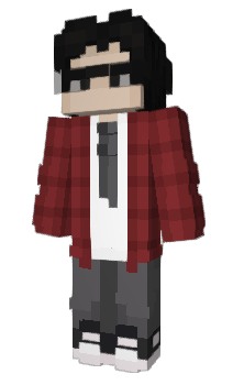 Minecraft скин по нику Eblovoz