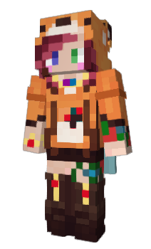 Minecraft skin EbonyBlaze462