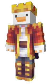Minecraft skin EchoIsChonky