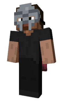 Minecraft скін по ніку Ective