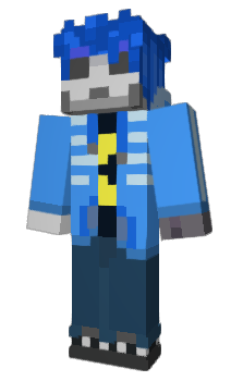 Minecraft skin EdIsDead