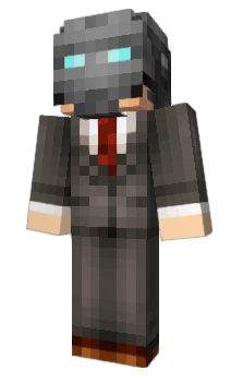 Minecraft скін по ніку EdJarvis
