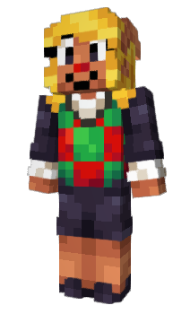 Minecraft скин по нику Edelweiss06