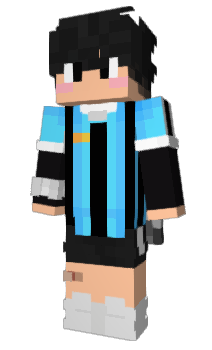 Minecraft skin EdinhoFofo
