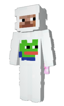 Minecraft skin Eenzaam