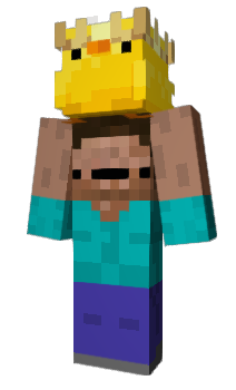 Minecraft skin Egelmannetje