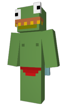 Minecraft скин по нику EggManEggMan