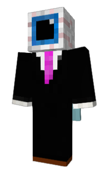 Minecraft скин по нику Eggchan1