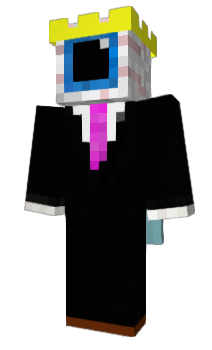 Minecraft скін по ніку Eggchan1