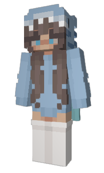 Minecraft скин по нику Eggplat_salad