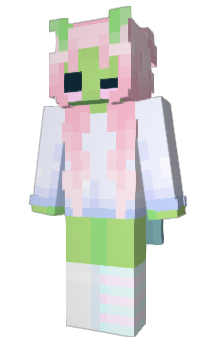 Minecraft скин по нику Eggplat_salad