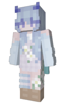 Minecraft skin Eggplat_salad