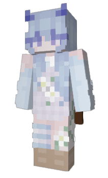 Minecraft скин по нику Eggplat_salad