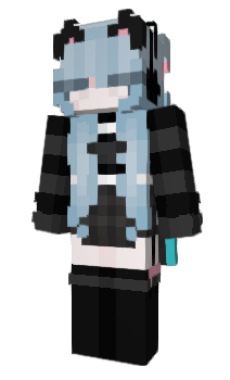Minecraft скин по нику EgirlSkyy