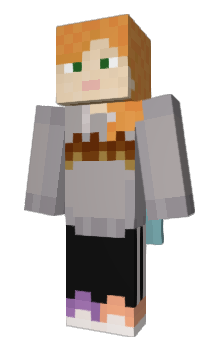 Minecraft скин по нику Egobster