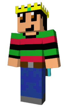 Minecraft скин по нику Egoney