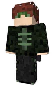 Minecraft скин по нику EgorikArbitrazh