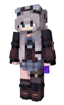 Minecraft скин по нику Eikoness