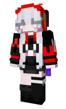 Minecraft скин по нику Eikoness