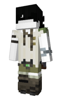 Minecraft skin Eildhen