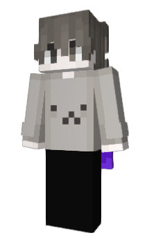 Minecraft скін по ніку Eim