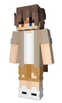 Minecraft skin EinfachHoodie