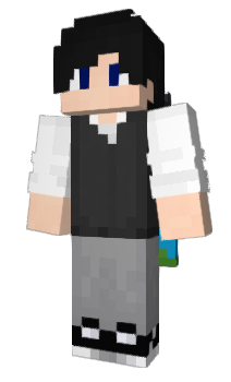 Minecraft скин по нику EitoShi