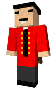 Minecraft skin EjPlaysPVPFANBOY