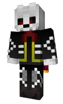 Minecraft skin ElCharroNegro