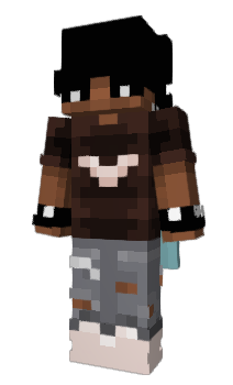Minecraft скин по нику ElKaiden