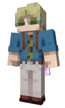 Minecraft skin ElSeneMC